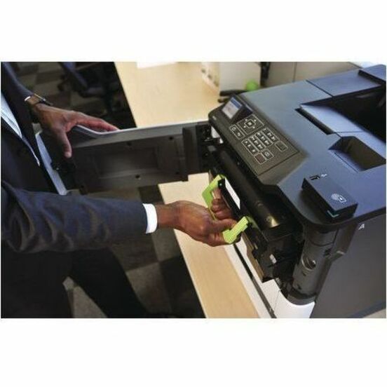 Lexmark CS531, 632, CX532, 635 Cyan Return Program 2K Toner Cartridge, LEX75M10C0