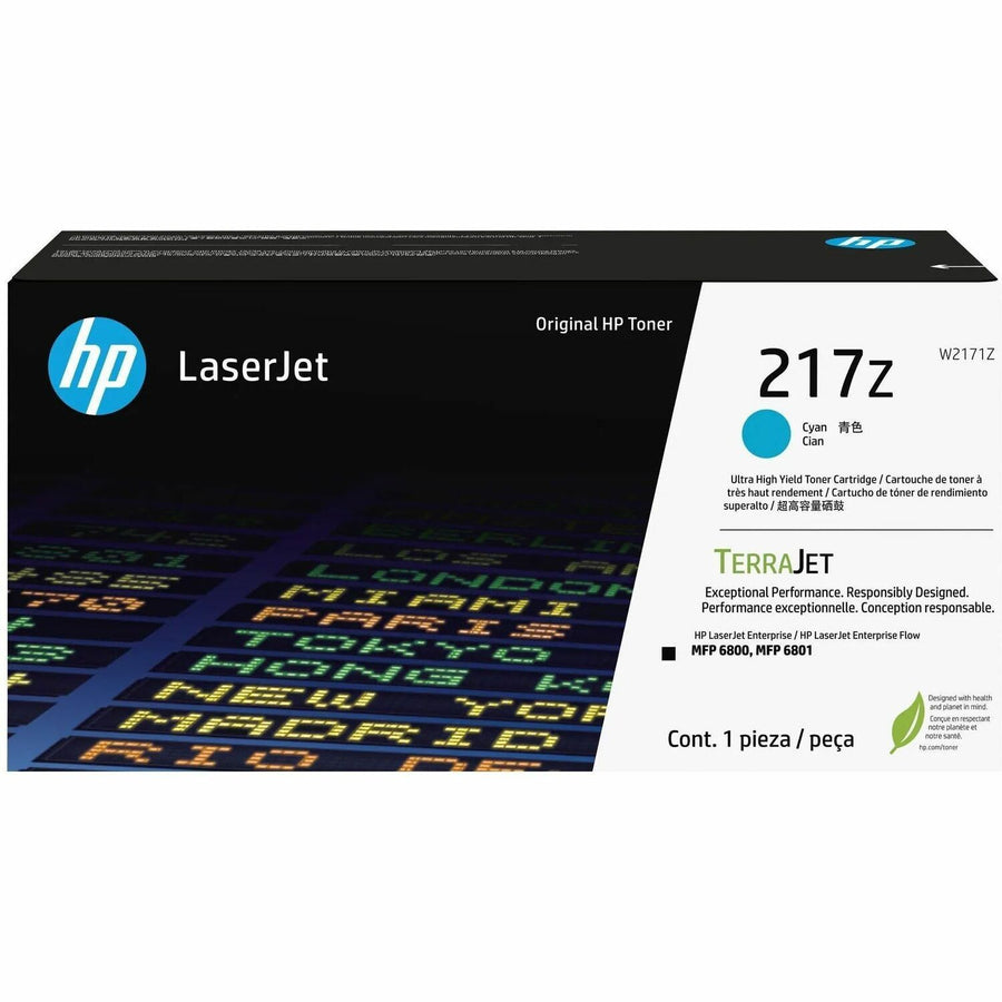 HP 217Z Toner Cartridge, HEWW2171Z