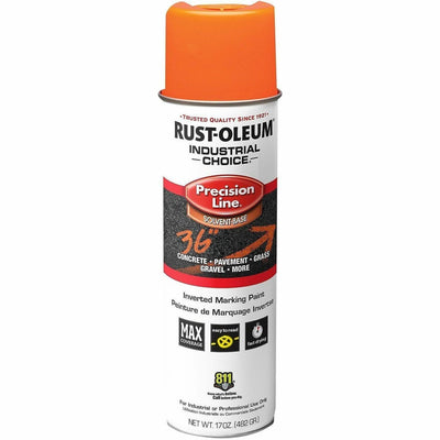 Rust-Oleum Industrial Choice M1600 Mark Spray Paint, 12 / Carton, RST203027V