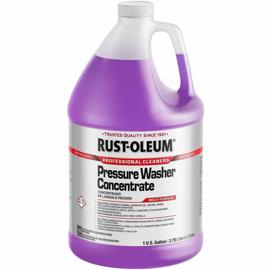 Rust-Oleum Multi-Purpose Pressure Wash Concentrate, Professional, Purple, Anti-corrosive, RST352251