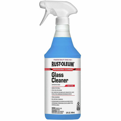 Rust-Oleum Professional Ammonia-Free Glass Cleaner, Blue, RST352245