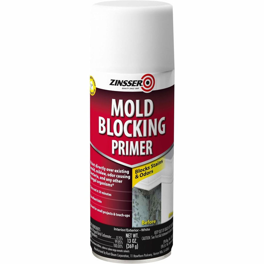 Zinsser Mold Killing Primer, White, Stain Resistant, RST287512