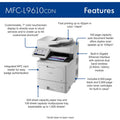 Brother MFC-L9610CDN Laser Multifunction Printer - Color, BRTMFCL9610CDN