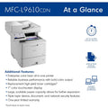 Brother MFC-L9610CDN Laser Multifunction Printer - Color, BRTMFCL9610CDN