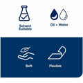 Essity Hygiene and Health AB TORK Industrial Cleaning Cloth Gray W4, 4 / Carton, TRK520681
