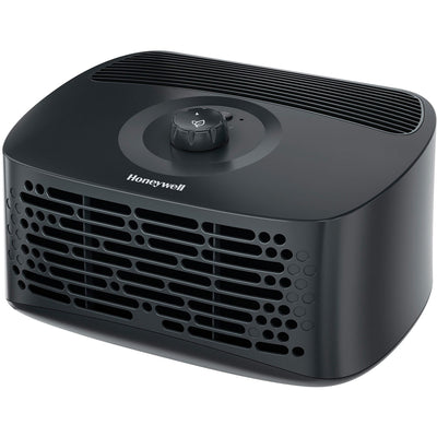 Honeywell True HEPA Tabletop Air Purifier, Black, HWLHPA020B