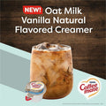 Nestle Professional Coffee mate Oat Milk Vanilla Liquid Creamer Singles, White, 4 / Carton, NES19891CT