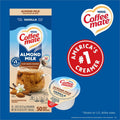 Nestle Professional Coffee mate Almond Milk Vanilla Plant-Based Liquid Creamer Singles, White, 4 / Carton, NES42258CT