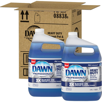 Procter & Gamble Dawn Manual Pot/Pan Detergent, Blue, 2 / Carton, PGC08838