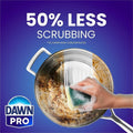 Procter & Gamble Dawn Manual Pot/Pan Detergent, Blue, 8 / Carton, PGC08836