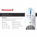 Honeywell QuietSet 5 Tower Fan, White, HWLHYF260