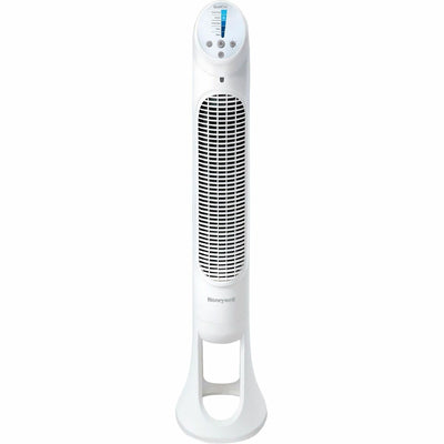 Honeywell QuietSet 5 Tower Fan, White, HWLHYF260