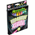 Crayola Bright/Bold Broad Line Markers, 1 Pack, CYO587735