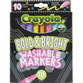 Crayola Bright/Bold Broad Line Markers, 1 Pack, CYO587735
