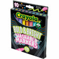 Crayola Bright/Bold Broad Line Markers, 1 Pack, CYO587735