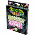 Crayola Bright/Bold Broad Line Markers, 1 Pack, CYO587735