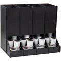 Mind Reader Abundant Compact Coffee Pod Dispenser, Black, EMSCPODBK