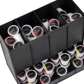 Mind Reader Abundant Compact Coffee Pod Dispenser, Black, EMSCPODBK