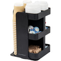 Mind Reader 8-Compartment Condiment Carousel, Black, EMSCUPOSPIN