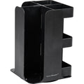 Mind Reader 8-Compartment Condiment Carousel, Black, EMSCUPOSPIN