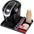 Mind Reader Anchor Collection Coffee Serving Station, Black, EMSKEUTRAY