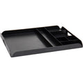 Mind Reader Anchor Collection Coffee Serving Station, Black, EMSKEUTRAY