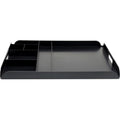Mind Reader Anchor Collection Coffee Serving Station, Black, EMSKEUTRAY