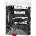 Mind Reader Cutlery Dispenser Utensil Refill, Black, 100 / Pack, EMSPKNIFE100
