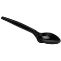 Mind Reader Cutlery Dispenser Utensil Refill, Black, 100 / Pack, EMSPSPOON100