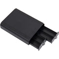 Mind Reader Anchor Coffee Pod Organizer, Black, EMSTRY2DR