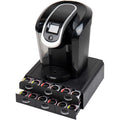 Mind Reader Anchor Coffee Pod Organizer, Black, EMSTRY6PC