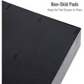 Mind Reader Anchor Coffee Pod Organizer, Black, EMSTRY6PC