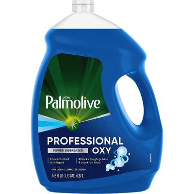 Colgate-Palmolive Palmolive Professional Dish Soap Oxy Degreaser, Blue, CPC61034143