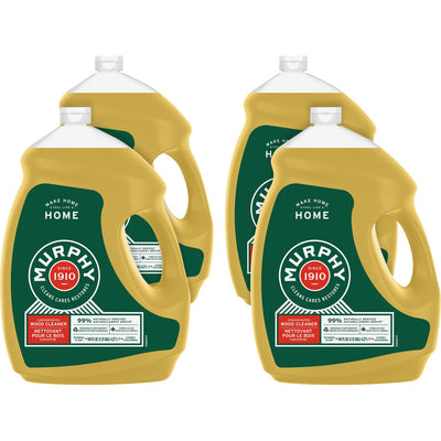 Colgate-Palmolive Murphy Oil Soap Cleaner, Brown, 4 / Carton, CPC61035074CT