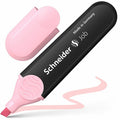 Schneider Schreibger�te GmbH Job Pastel Highlighters, 6 / Set, RED115097