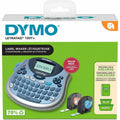 ACCO Dymo LetraTag 100T Label Maker, Blue, DYM2174540