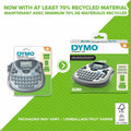 ACCO Dymo LetraTag 100T Label Maker, Blue, DYM2174540