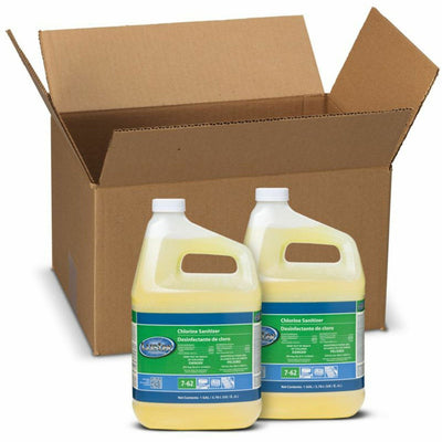 Procter & Gamble P&G Luster Chlorine Sanitizer, Blue, 2 / Carton, PGC45916