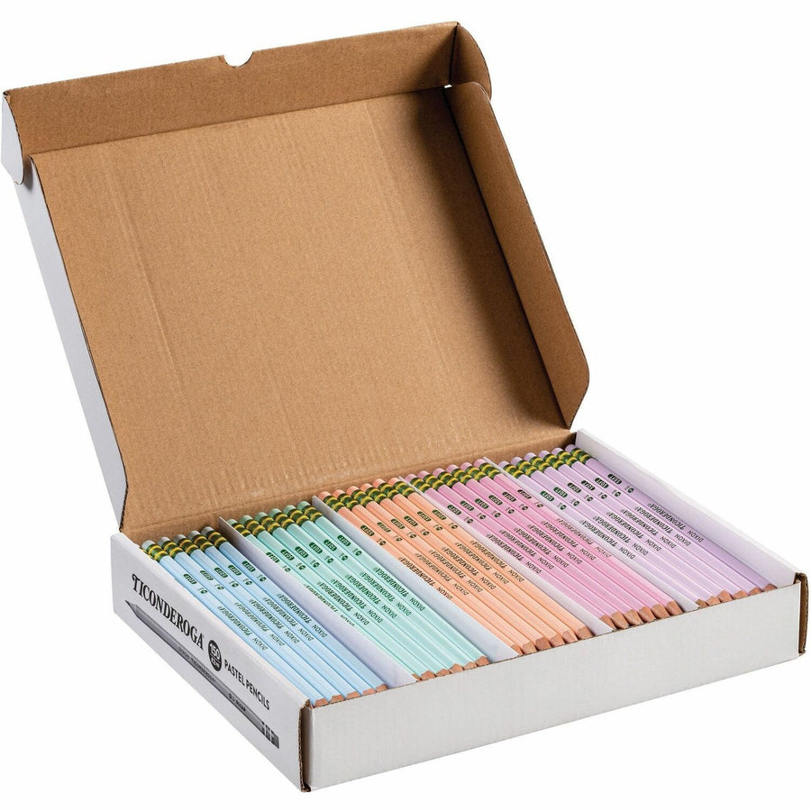 Ticonderoga Wood Pencils, Break Resistant, 150 / Box, DIXX13750