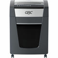ACCO GBC Momentum Paper Shredder, X20-07, Micro-Cut, P-4, Anti-Jam, 20 Sheets, Black, GBCWSM177001