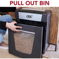 ACCO GBC Momentum Paper Shredder, X20-07, Micro-Cut, P-4, Anti-Jam, 20 Sheets, Black, GBCWSM177001