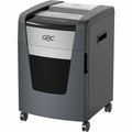 ACCO GBC Momentum Paper Shredder, X18-12, Micro-Cut, P-4, Anti-Jam, 18 Sheets, Black, GBCWSM177002