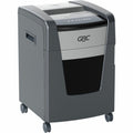 ACCO GBC Momentum Paper Shredder, X18-12, Micro-Cut, P-4, Anti-Jam, 18 Sheets, Black, GBCWSM177002