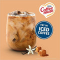 Nestle Professional Coffee mate Vanilla Caramel Nondairy Liquid Creamer Singles, White, 180 / Carton, NES63338