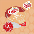 Nestle Professional Coffee mate Vanilla Caramel Nondairy Liquid Creamer Singles, White, 180 / Carton, NES63338