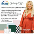 Dixon Ticonderoga Fadeless Bulletin Board Paper Rolls, Coral Sugar, 1 Roll, PACP0040015