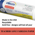 Dixon Ticonderoga Fadeless Bulletin Board Paper Rolls, Coral Sugar, 1 Roll, PACP0040015