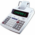 Victor 12-Digit Thermal Printing Calculator, White, VCT1226