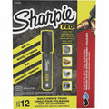Newell Sharpie PRO Chisel Tip Permanent Markers, 1 Dozen, SAN2018326A
