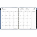 ACCO At-A-Glance Contemporary Monthly Planner, Slate, Blue, 9", AAG70250X20